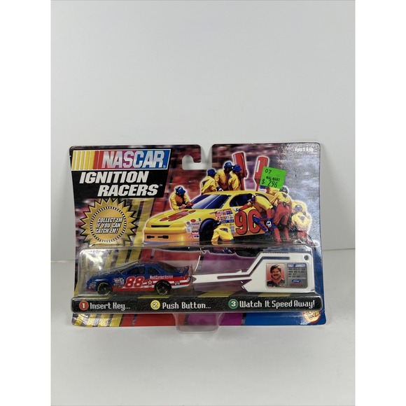 Toybiz Other - Nascar Ignition Racers Toy Biz‎ Diecast 1997 Dale Jarrett #88